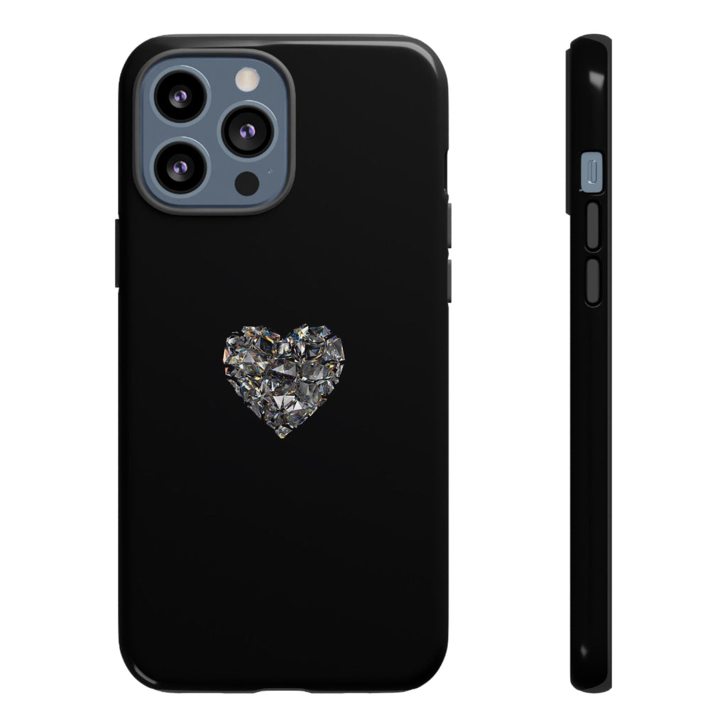 Crystal Heart Phone Case