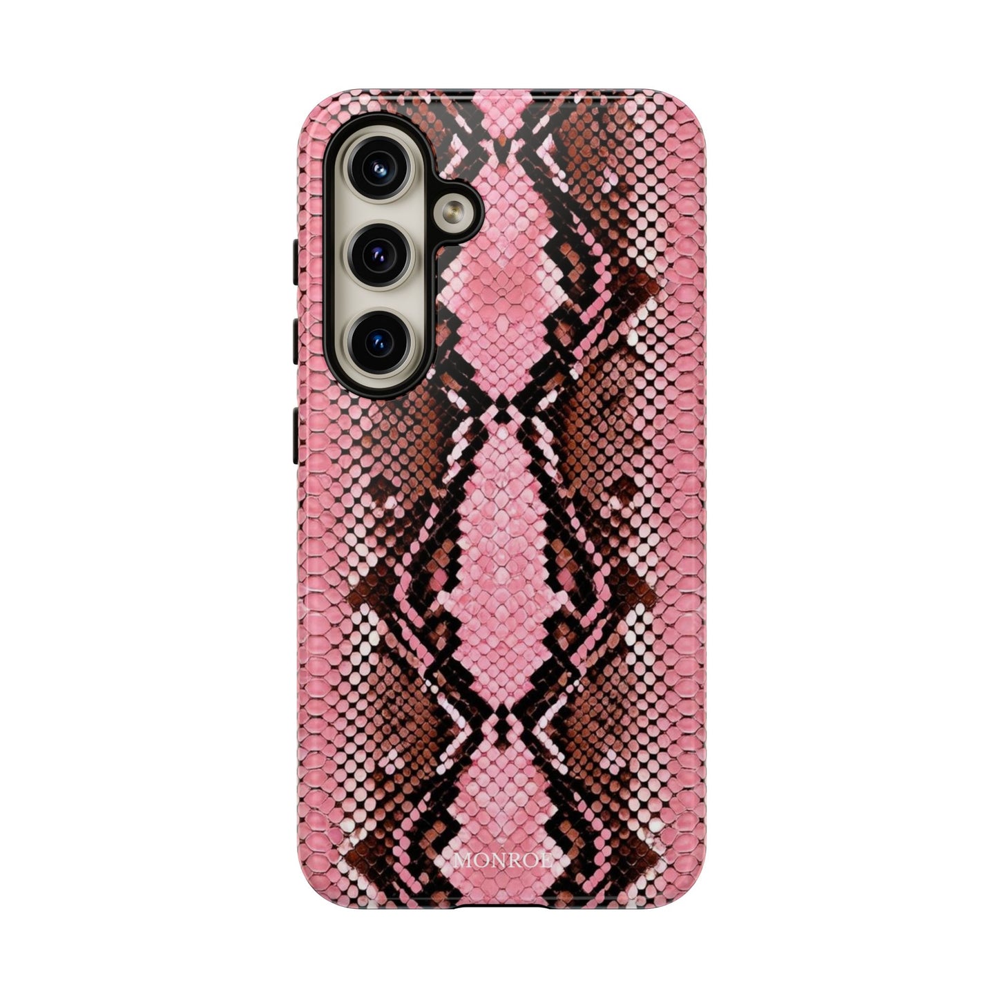 Pink Snake Tough Case