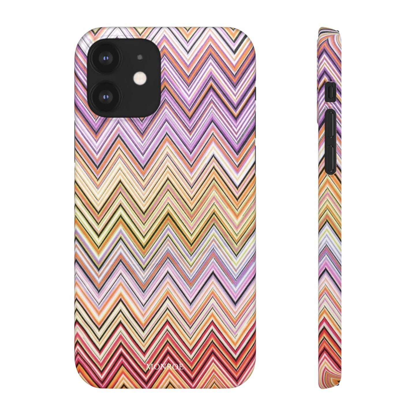 Pastel Boho Zigzag Case