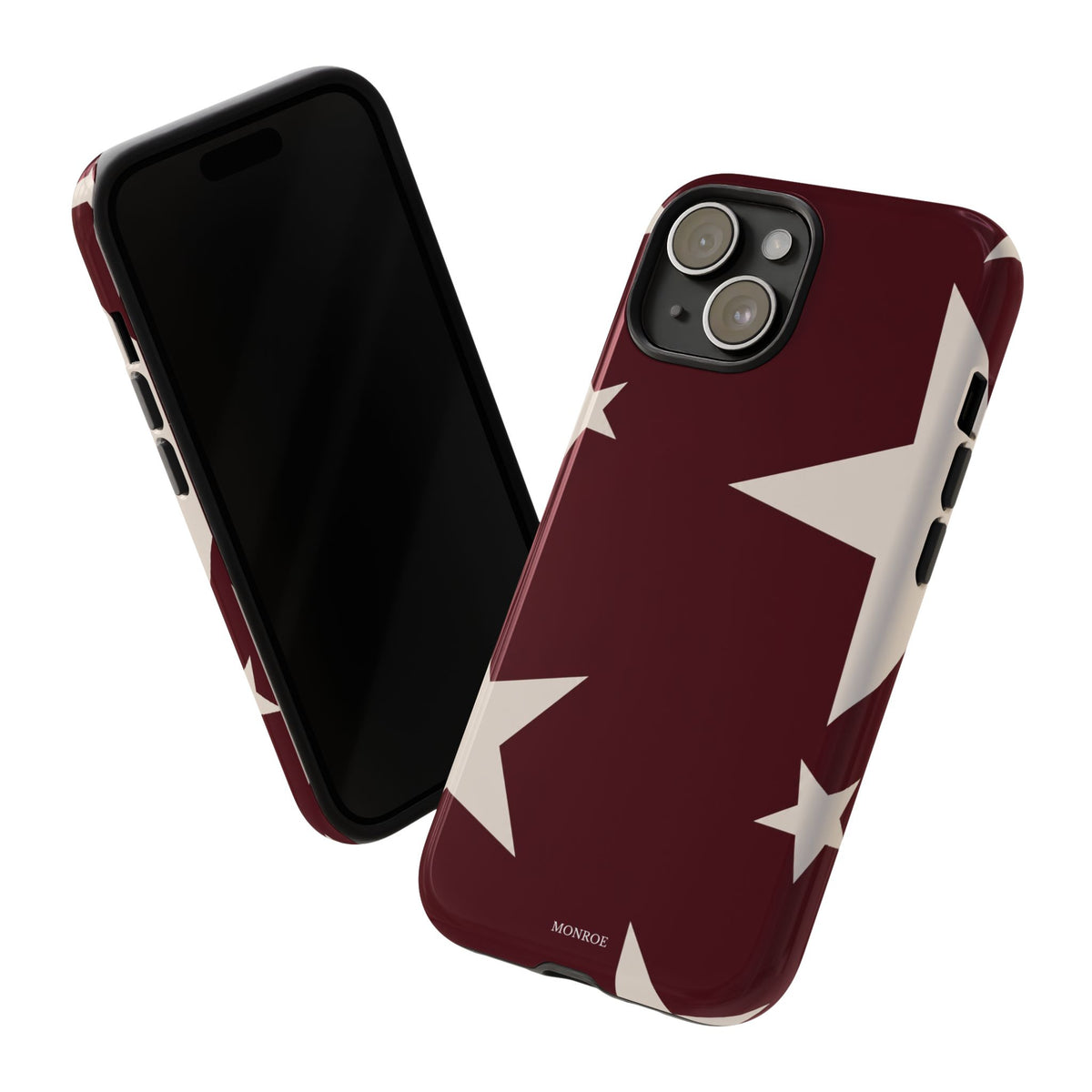 Burgundy Stars Tough Case