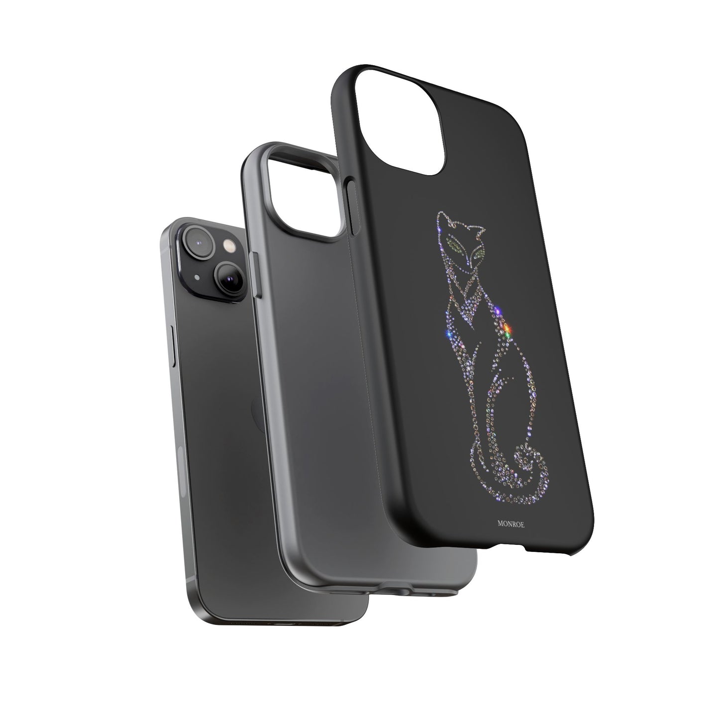 Rhinestone Cat Tough Case