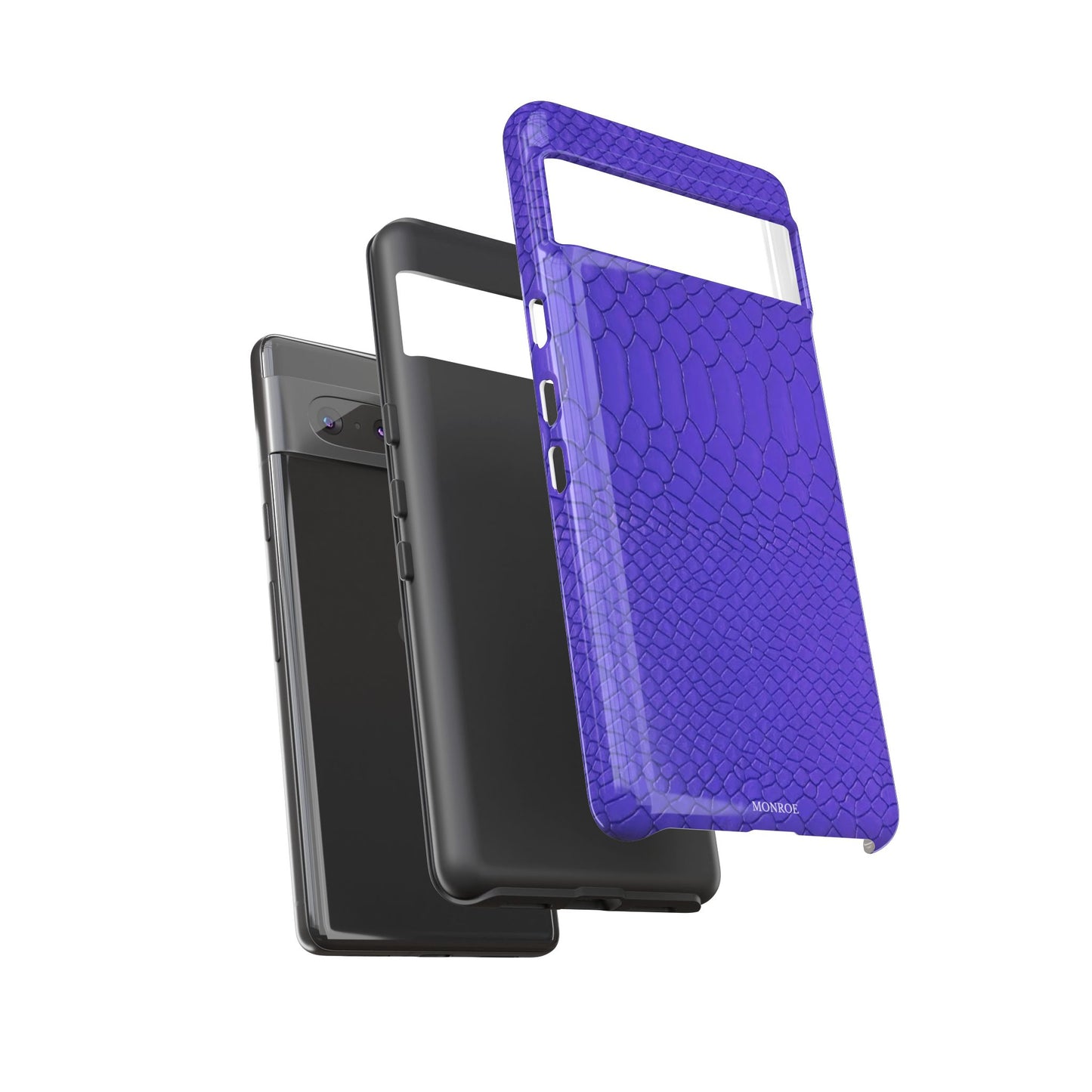 Dark Purple Snake Tough Case