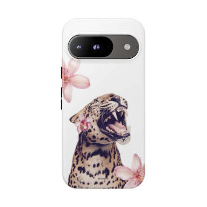 Leopard Blossom Tough Case