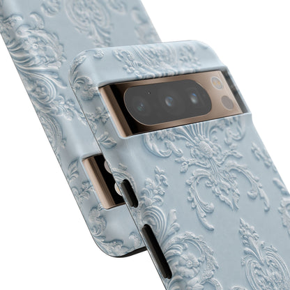 Blue Vintage Pattern Tough Case