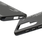 "Forever Blessed" Black Phone Cover