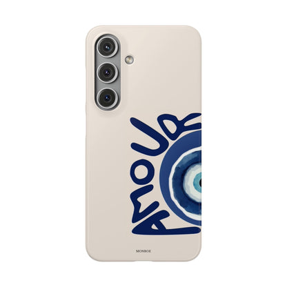 Blue Nazar Evil Eye Case