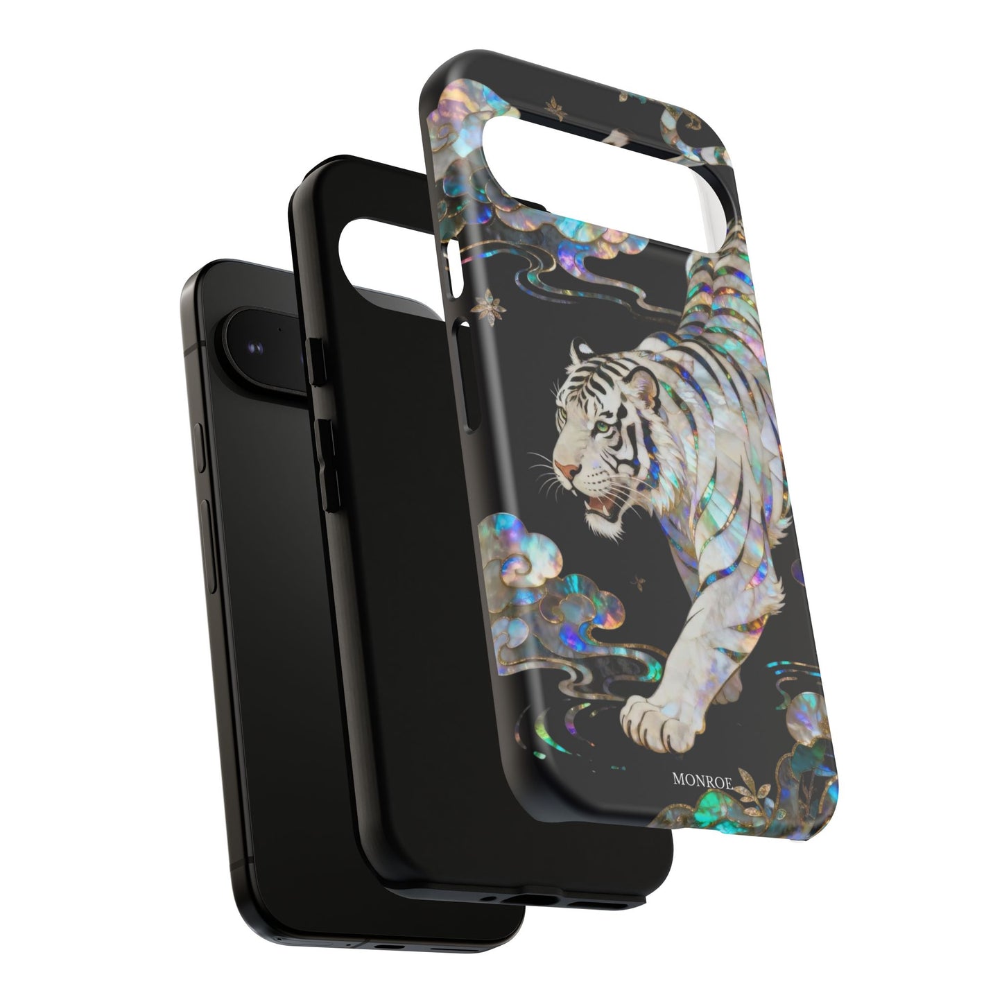 Iridescent White Tiger Tough Case