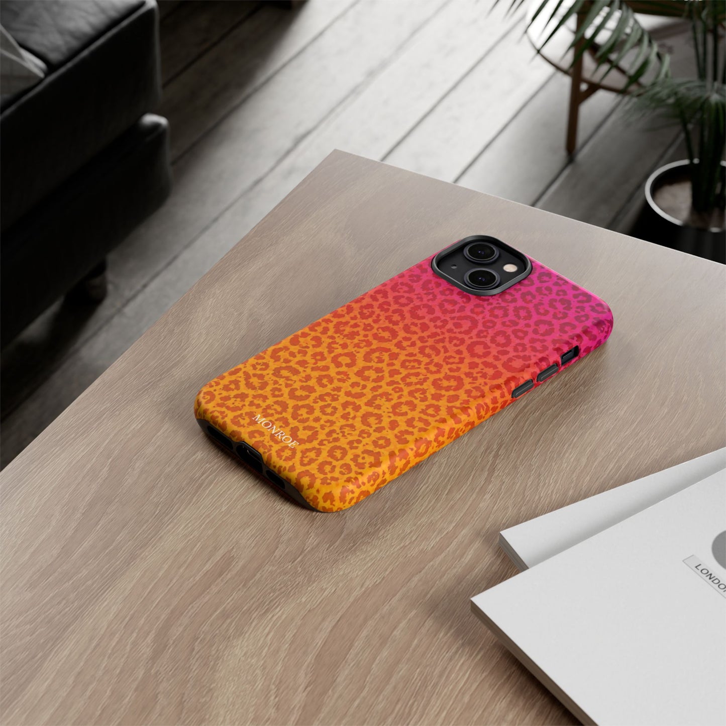 Leopard Gradient Tough Case
