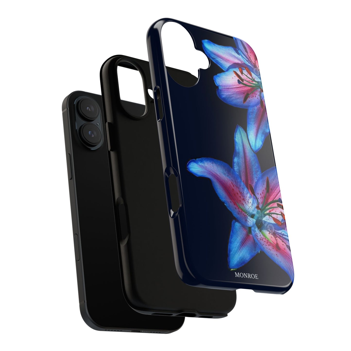 Neon Floral Tough Case