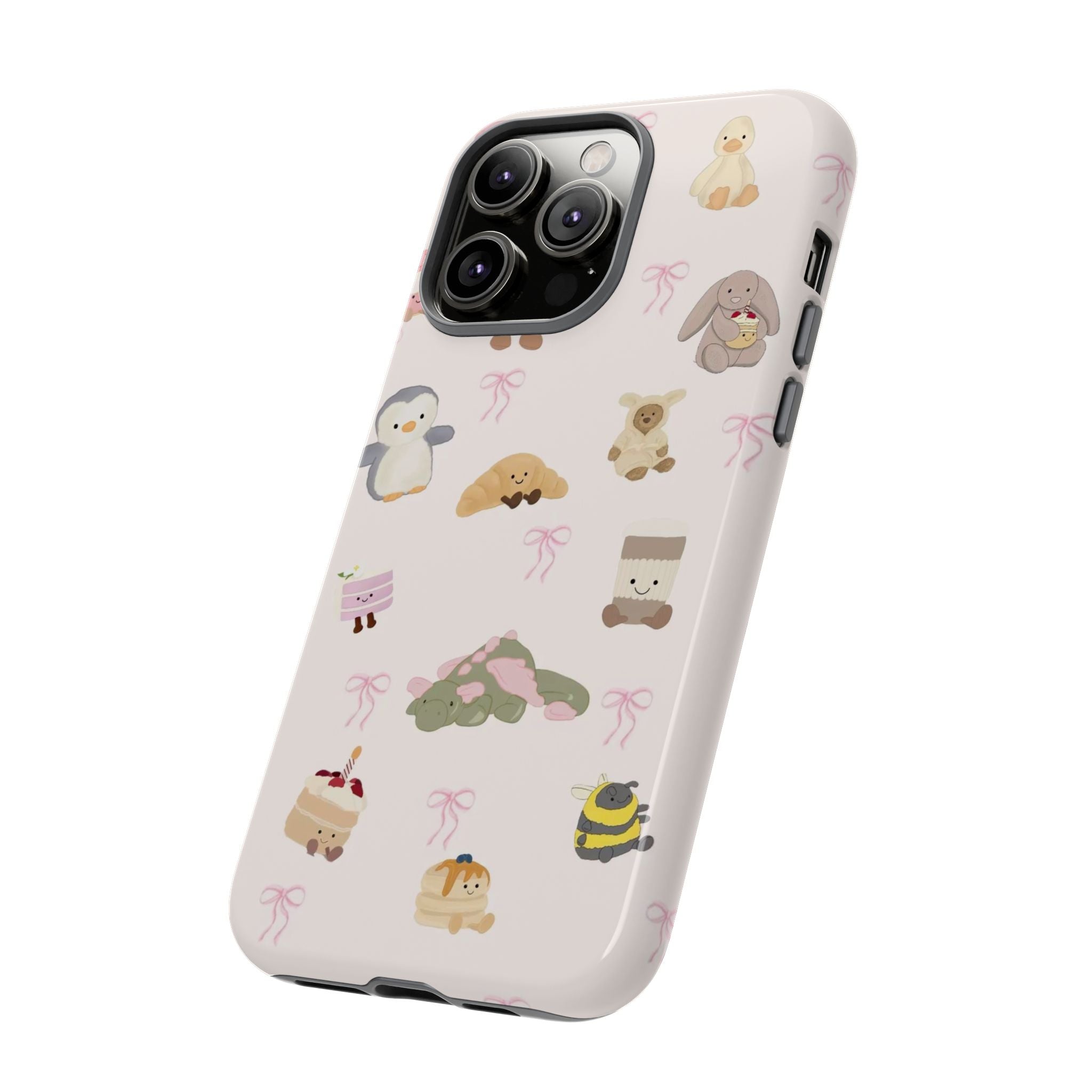Kawaii Pastel Pattern Phone Case