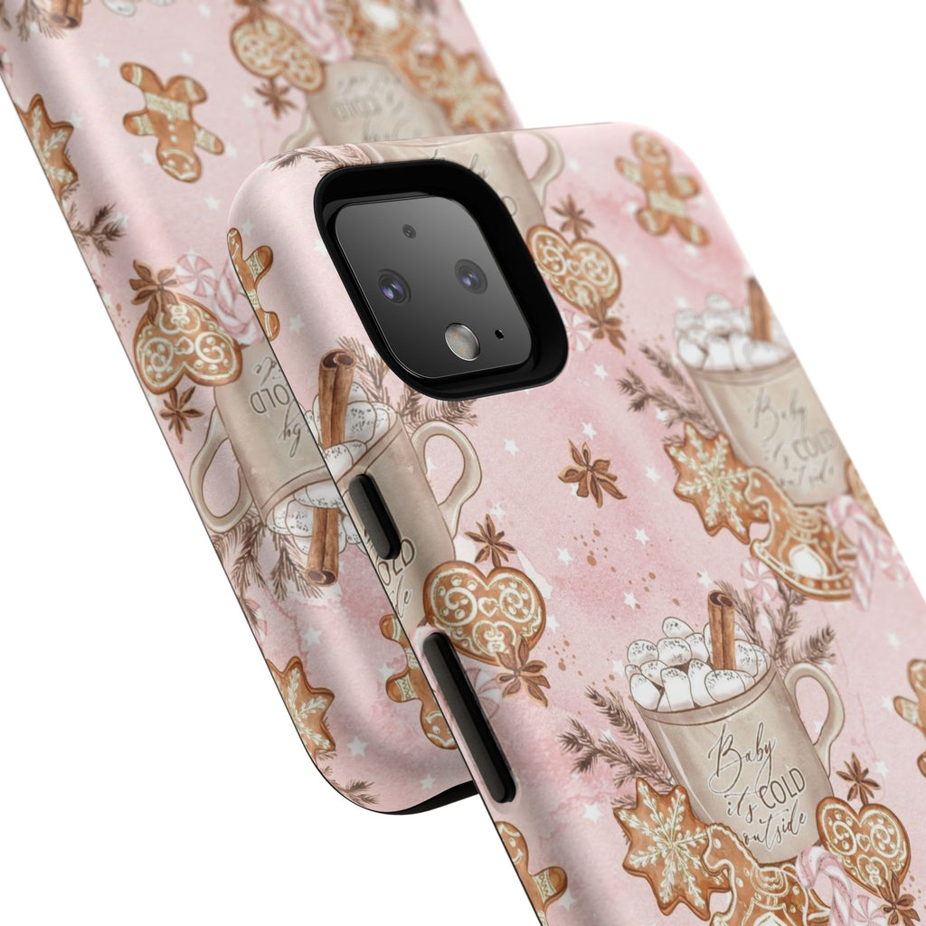 Pink Christmas Phone Case