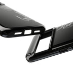 "Forever Blessed" Black Phone Cover