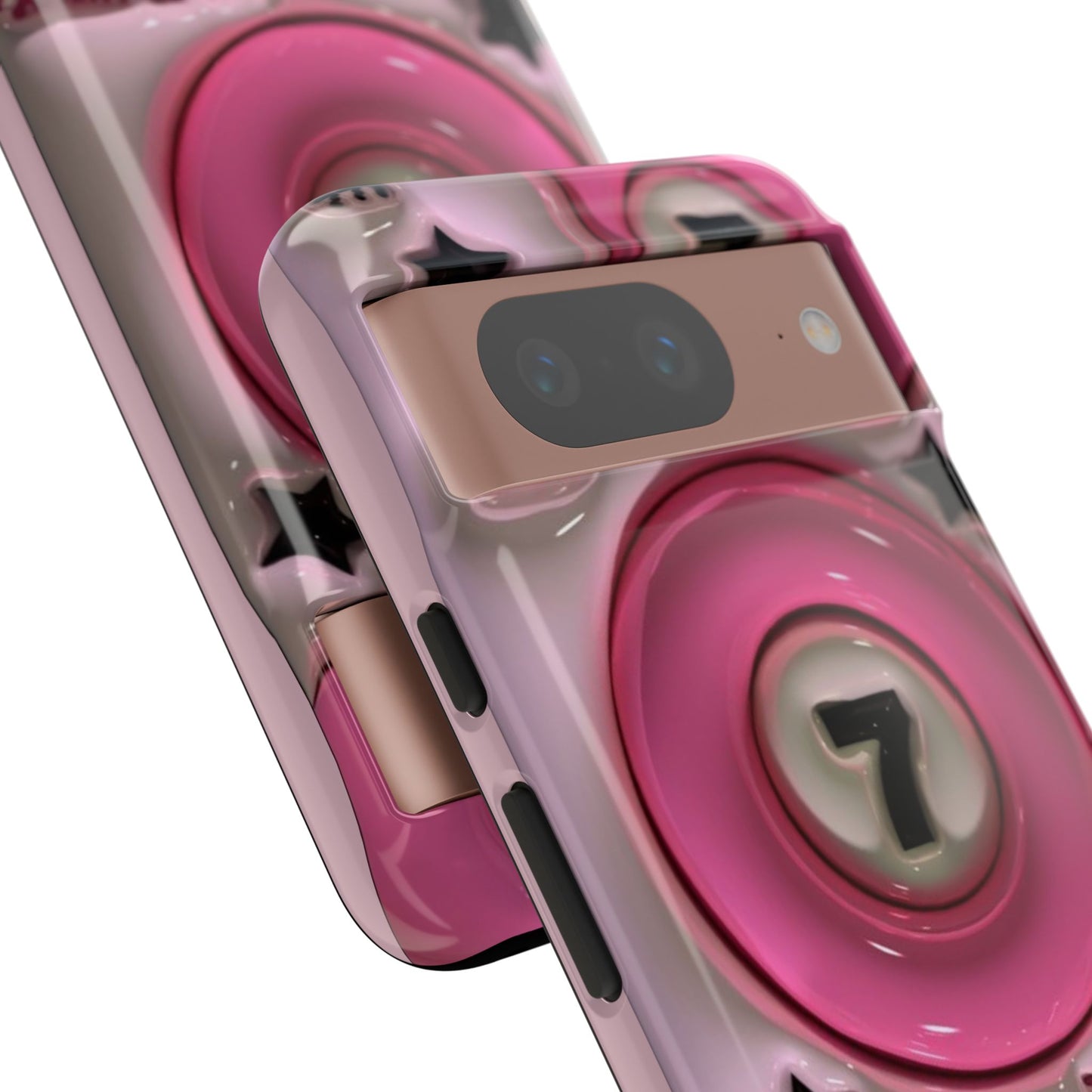 Pink Lucky 7 Tough Case