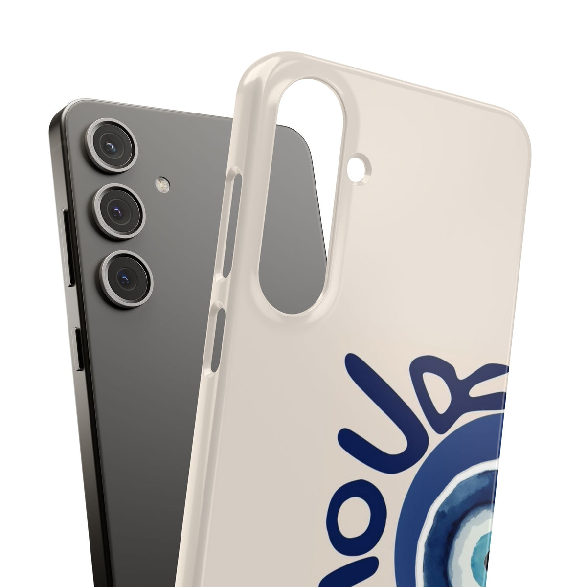 Blue Nazar Evil Eye Case