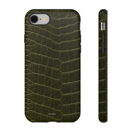 Olive Croc Tough Case