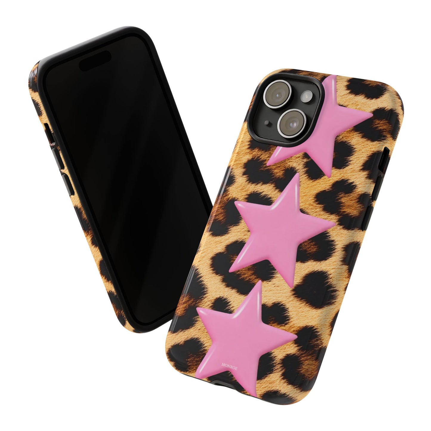 Iconic Pink Leopard Tough Case
