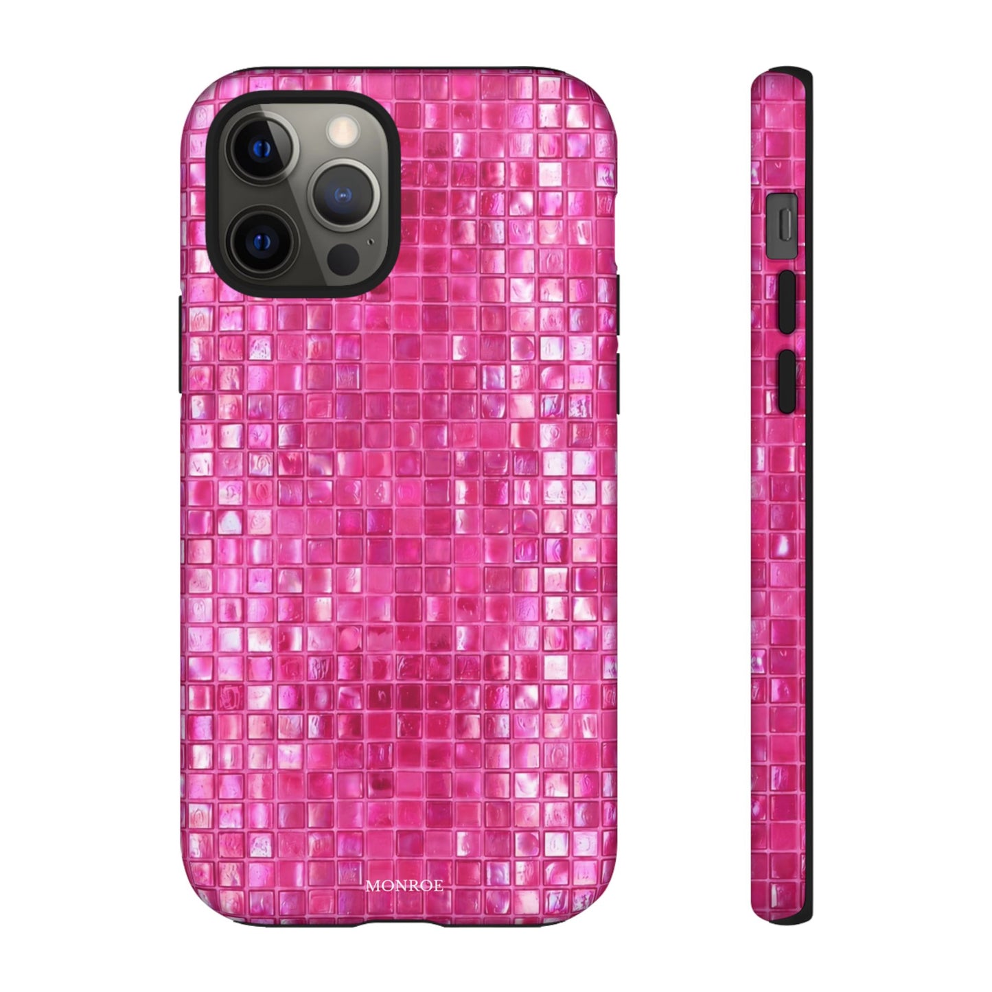 Hot Pink Mosaic Tough Case