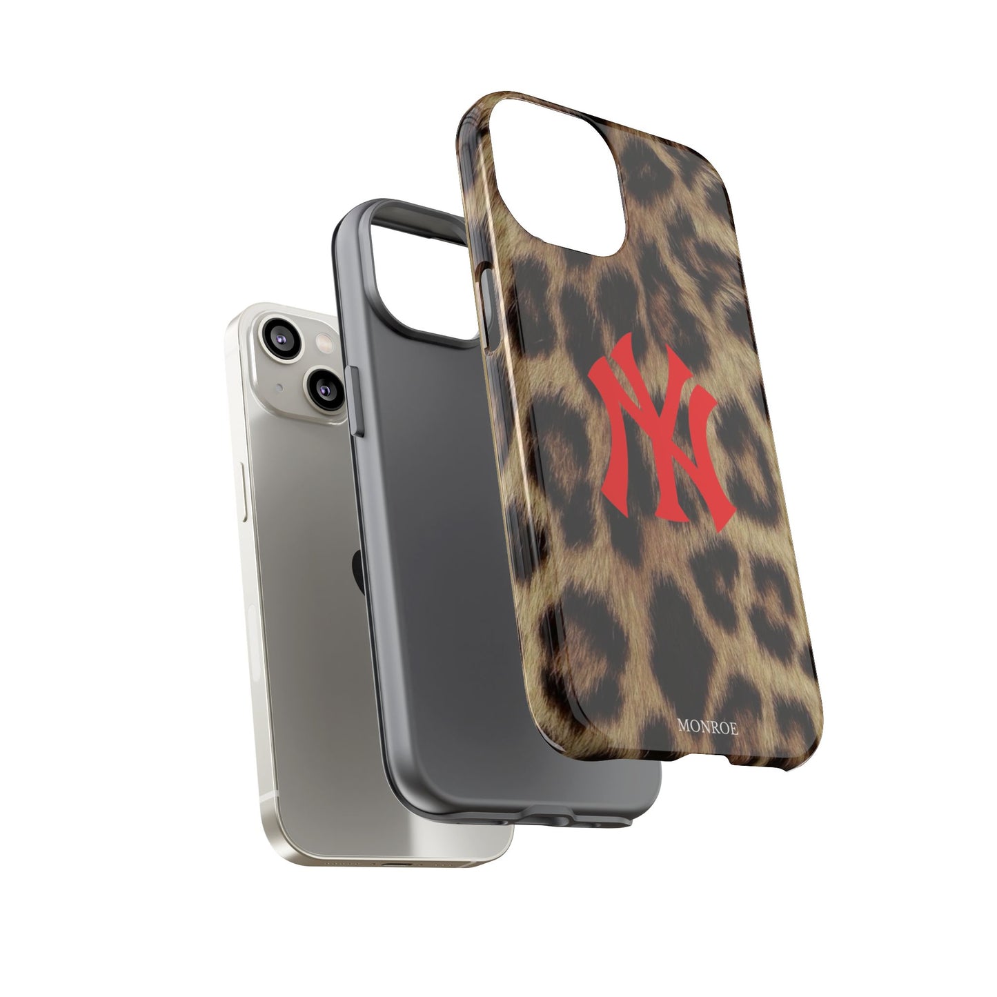 Leopard Print NY Tough Case