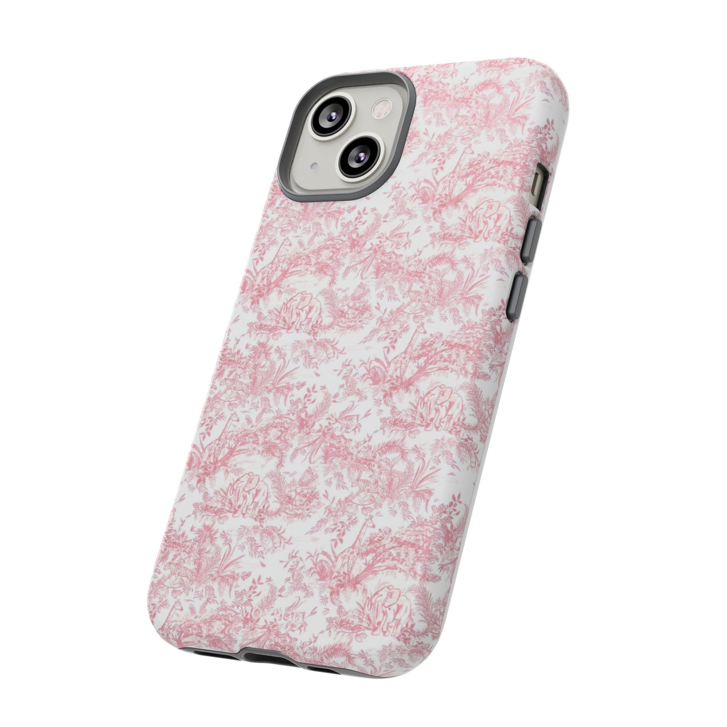 Fine China Safari Pink Tough Case