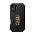 Golden Lipstick Phone Case