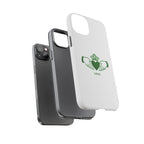 Irish Claddagh Symbol Green Tough Case