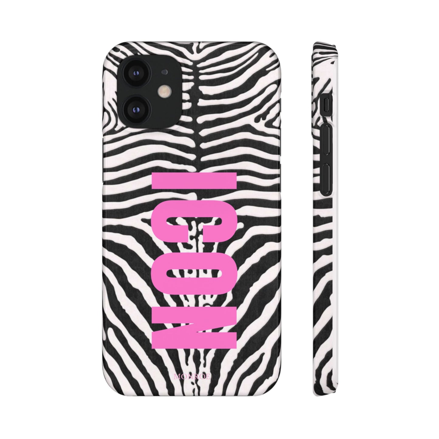 Icon Zebra Striped Case