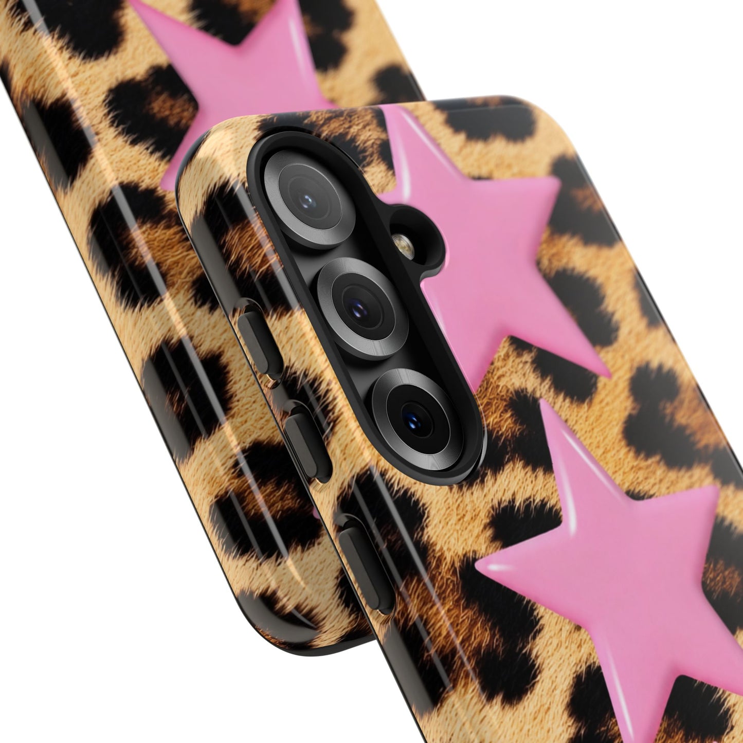 Iconic Pink Leopard Tough Case