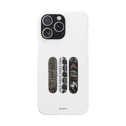 Skateboard Photo Case