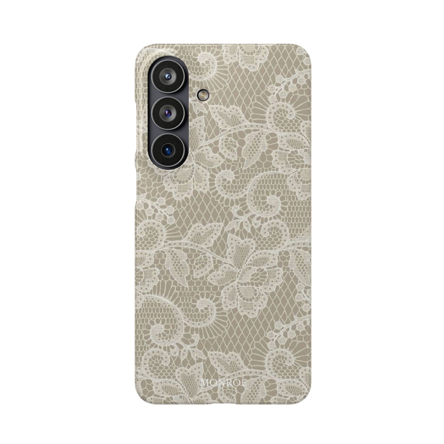 Vintage Beige Lace Case