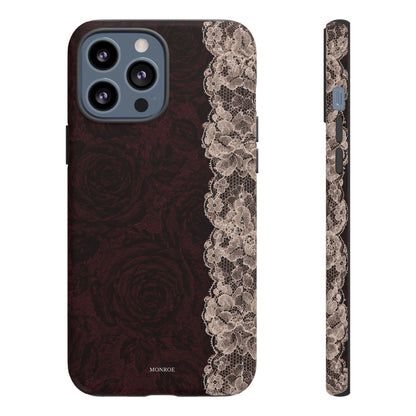 Burgundy Rose Tough Case