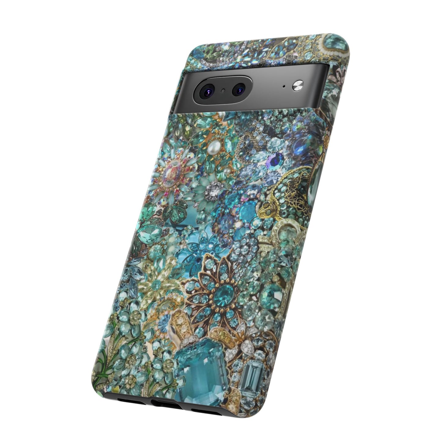 Turquoise Jewel Case
