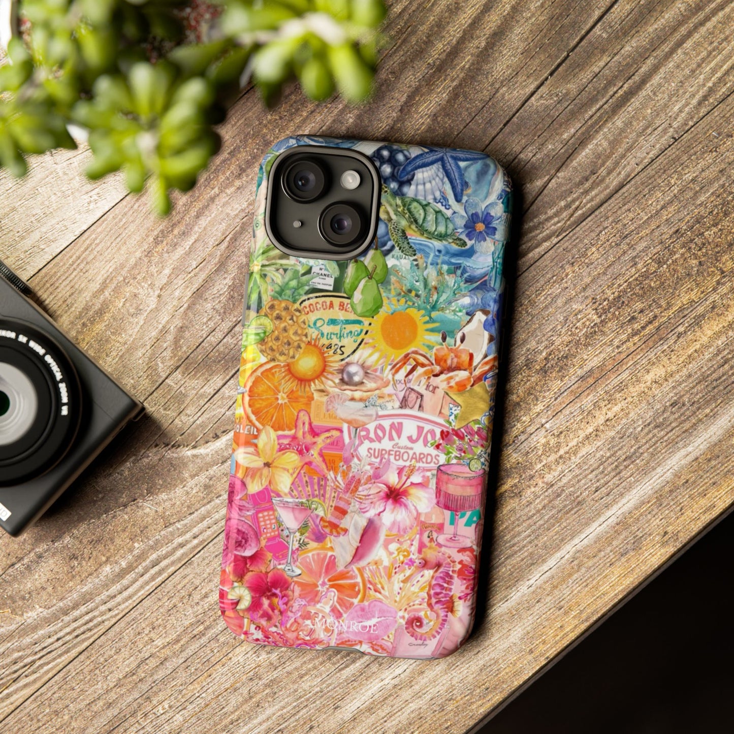 Tropical Floral Phone Case