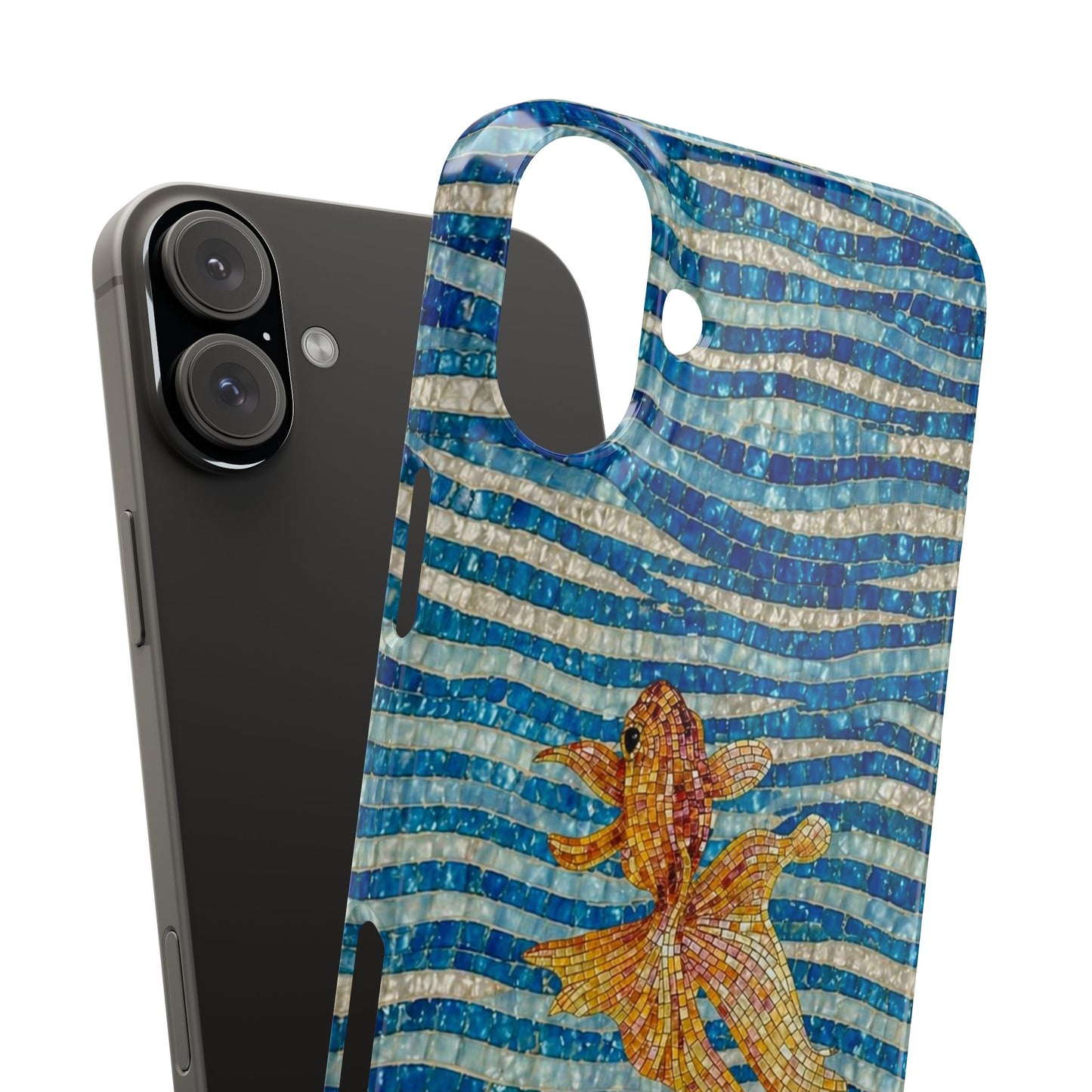 Mosaic Fish Case
