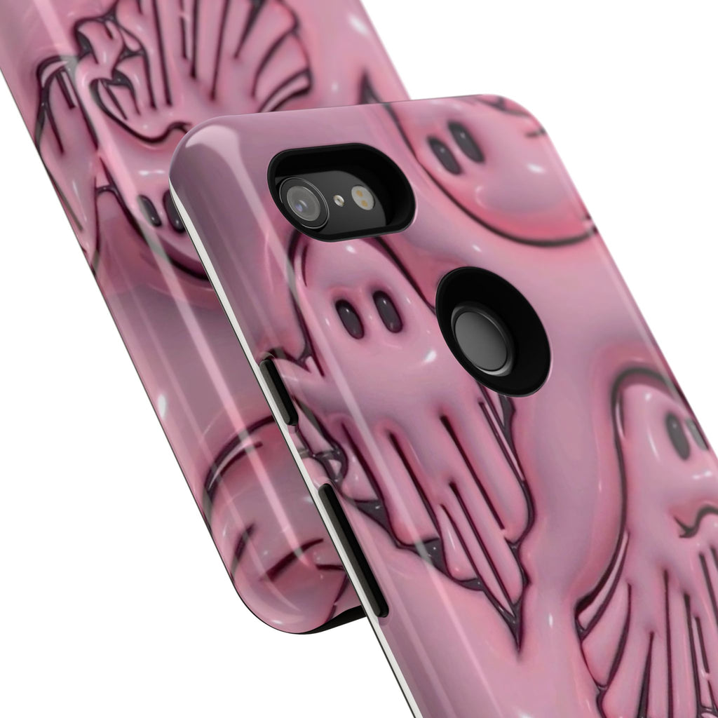 Pink Ghosts Phone Case