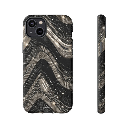 Glitter Wave Tough Case
