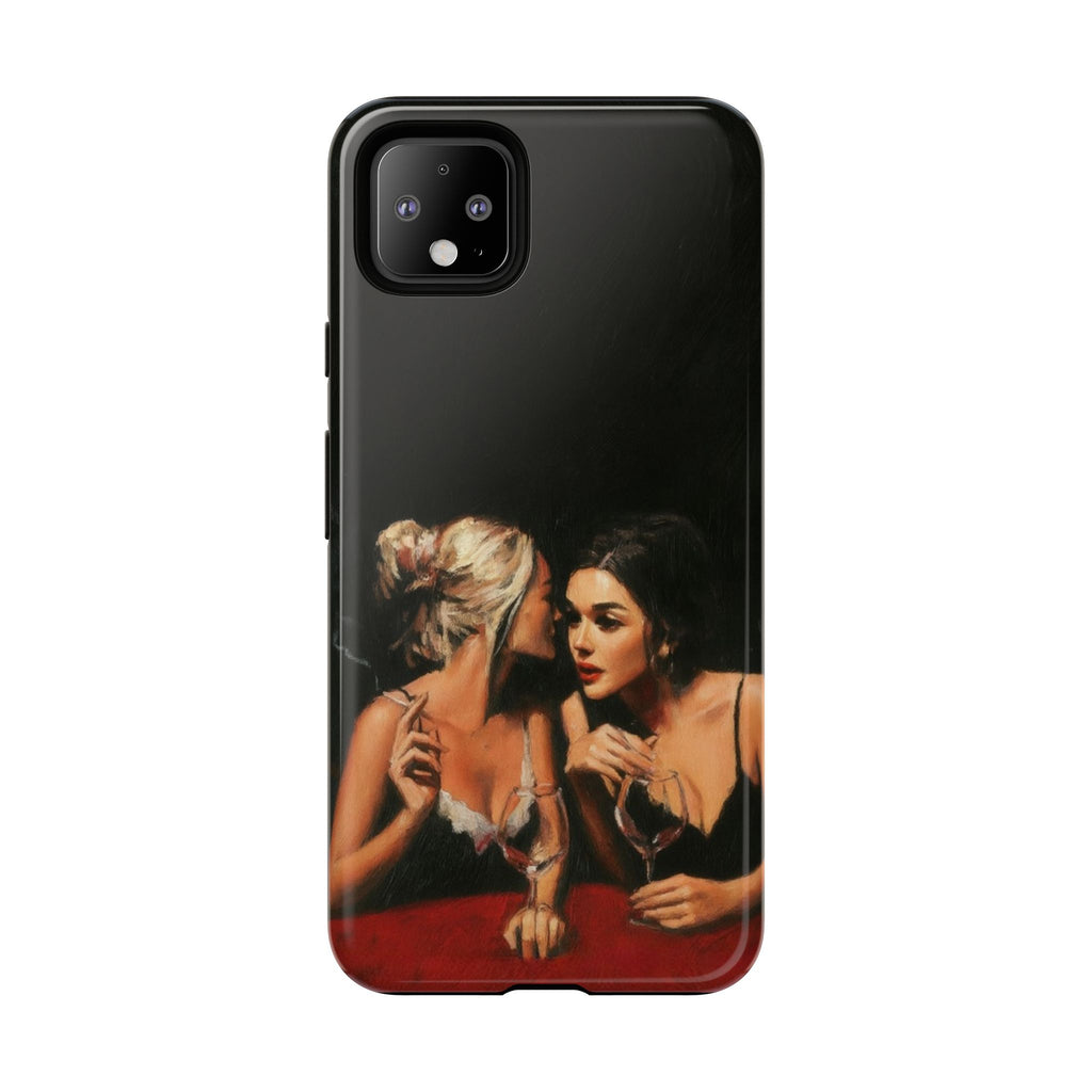 Wine Gossip Phone Case