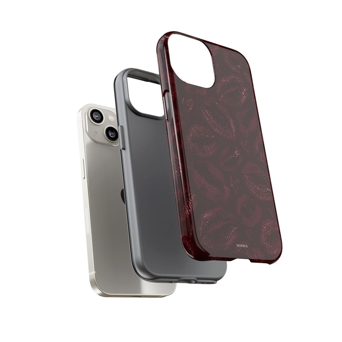 Burgundy Kiss Tough Case