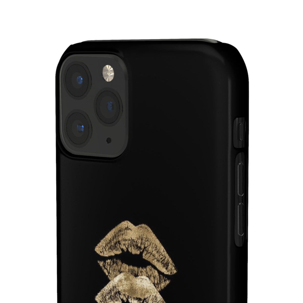 Gold Kiss Stack Case