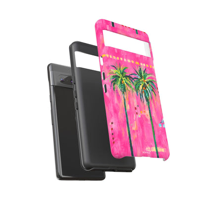 Pink Tropical Tough Case