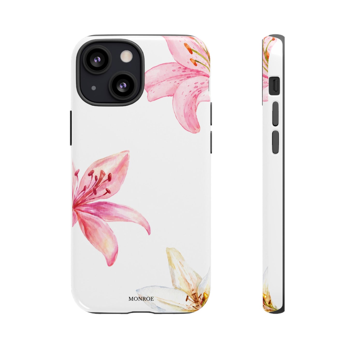 Floral Lily Tough Case