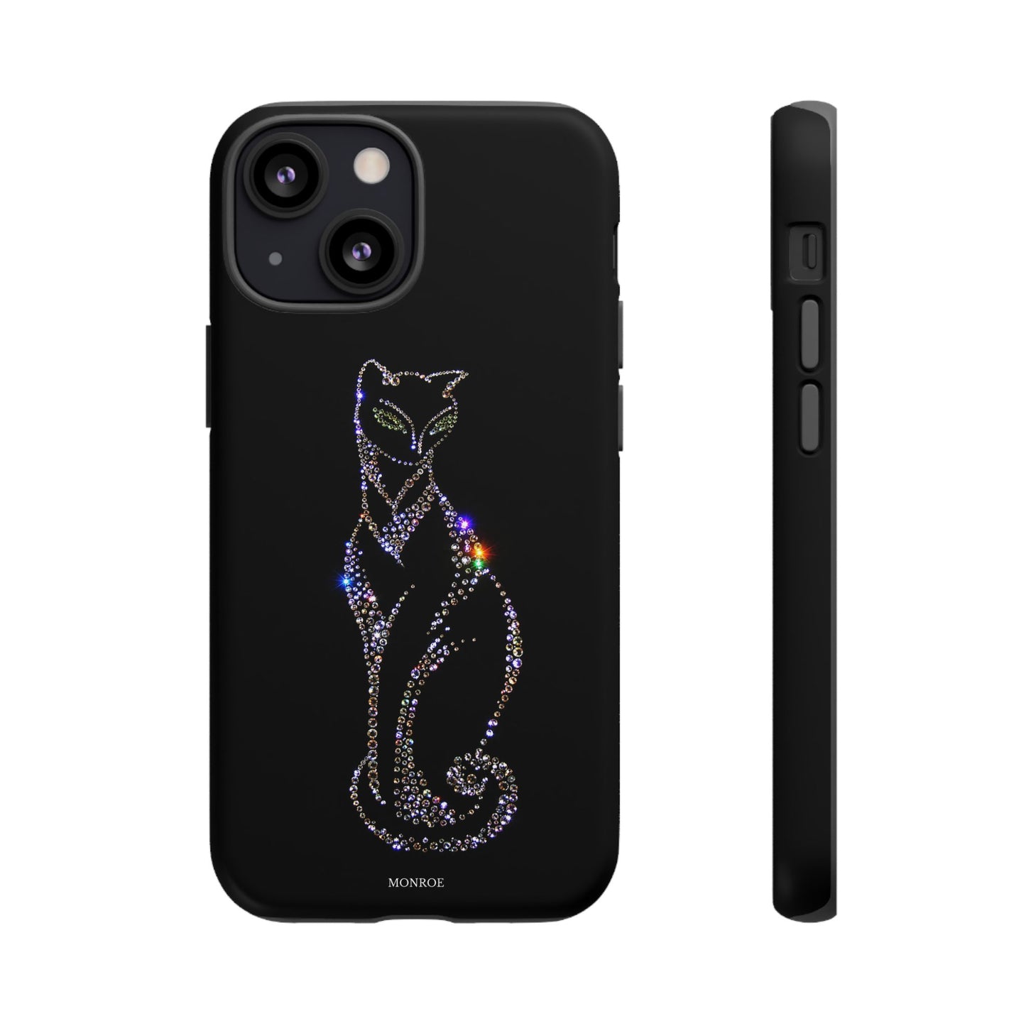 Rhinestone Cat Tough Case