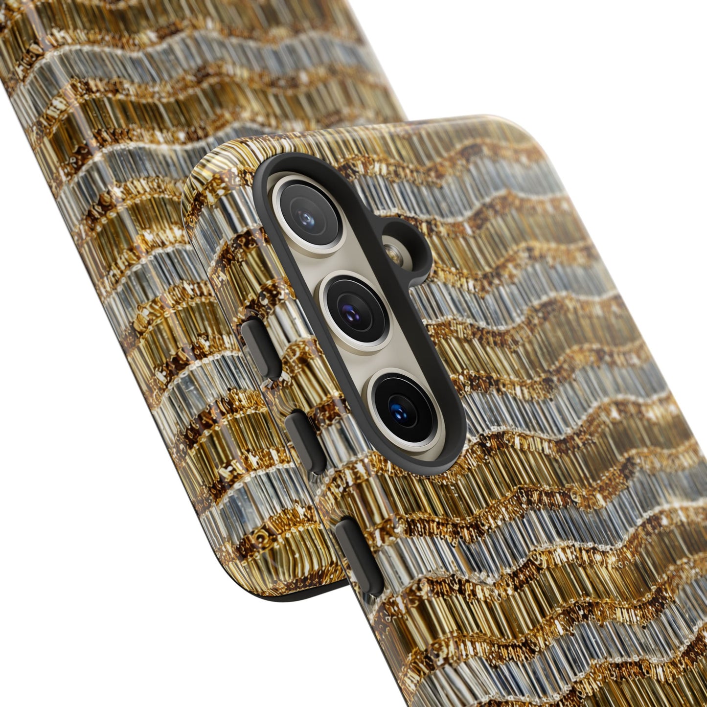 Gold Wave Tough Case