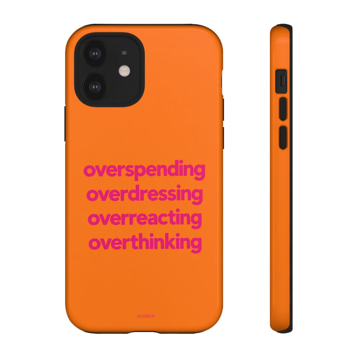 Overspending Tough Case