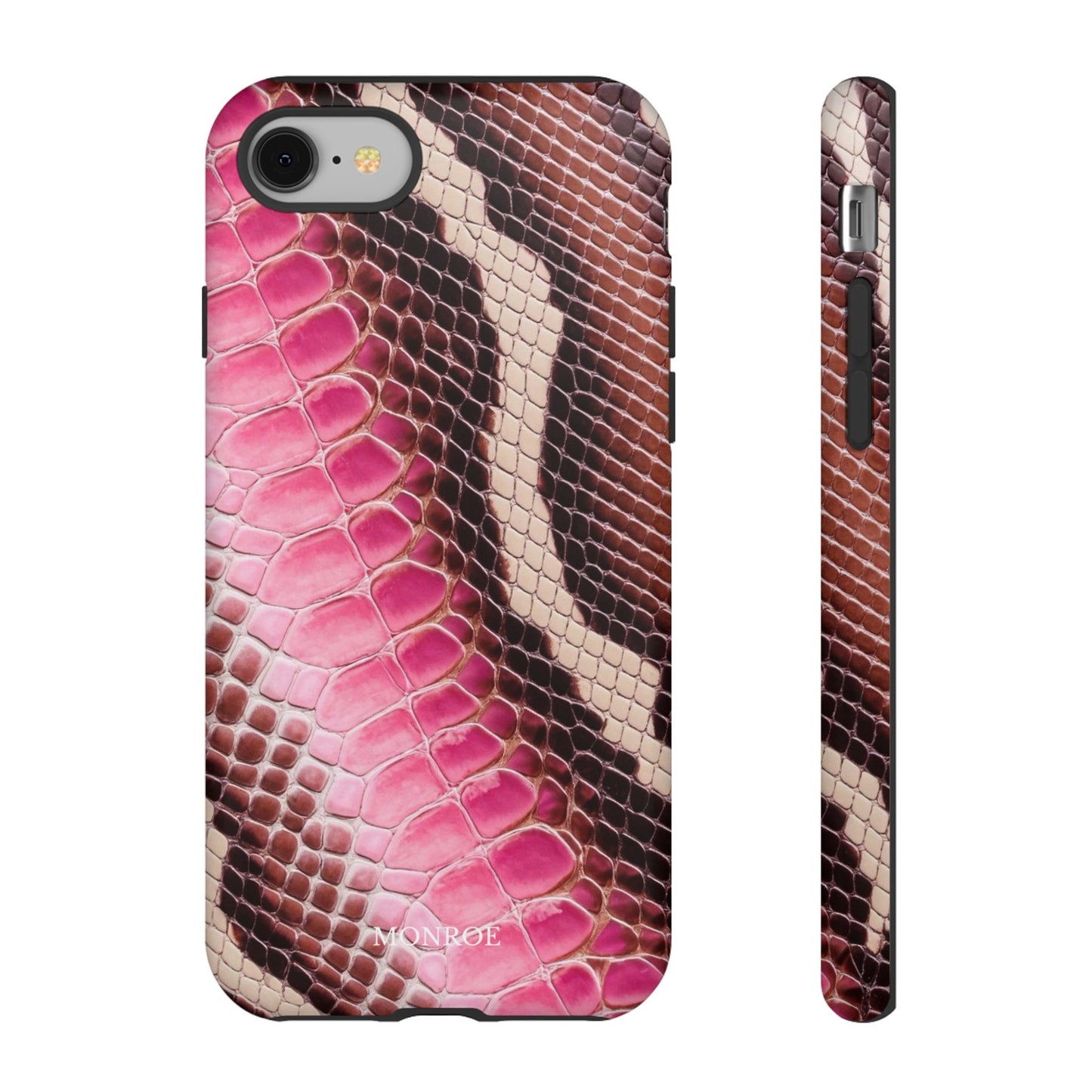 Snake Skin Print Tough Case