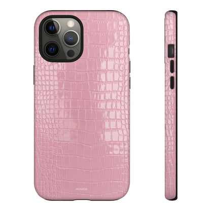 Pink Croc Tough Case