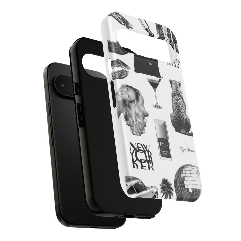 Off-Duty Model Phone Case