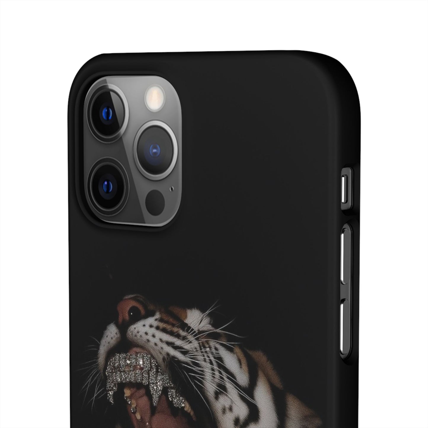 Bling Tiger Snap Case
