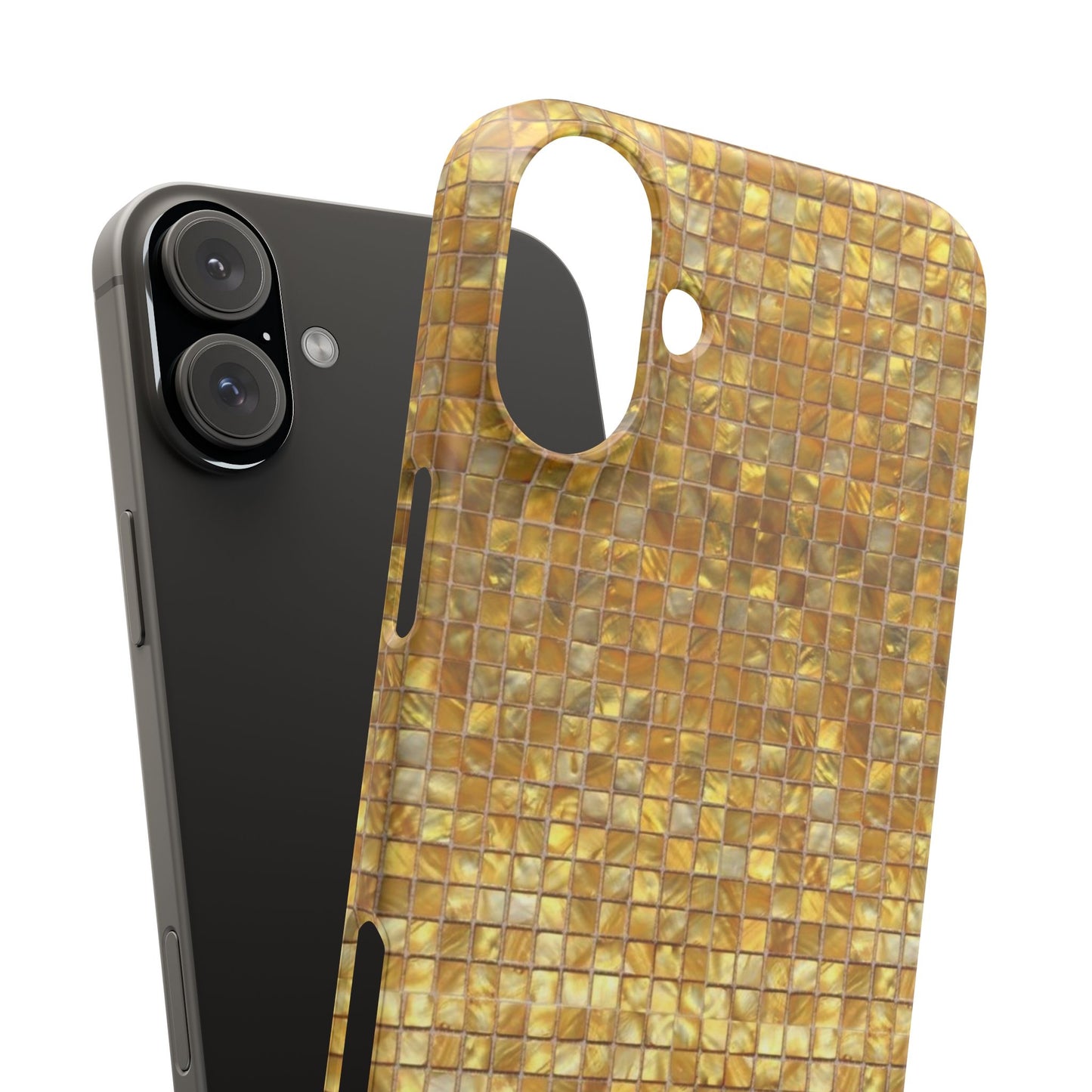 Gold Mosaic Case