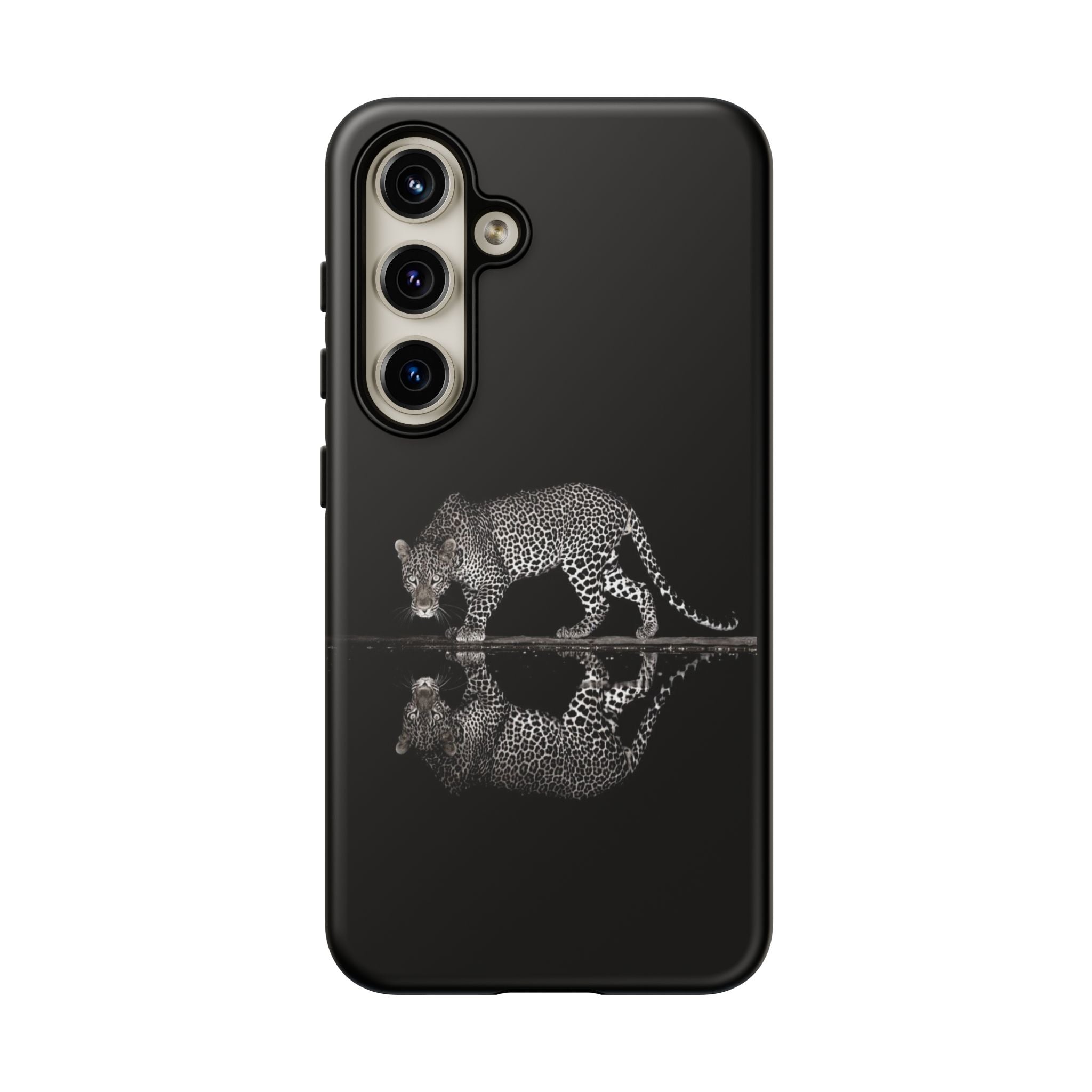 Cheetah Reflection Phone Case