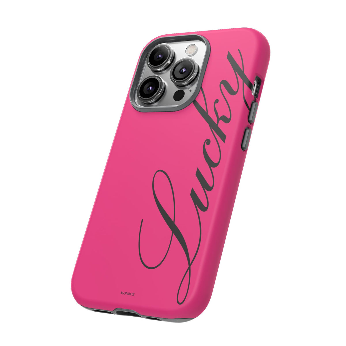 Hot Pink 'Lucky' Tough Case